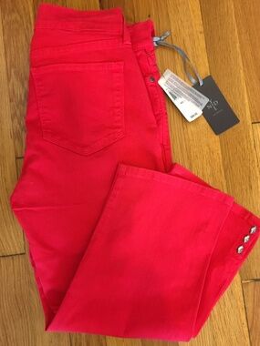 NWT NYDJ Cropped Jeans Pants